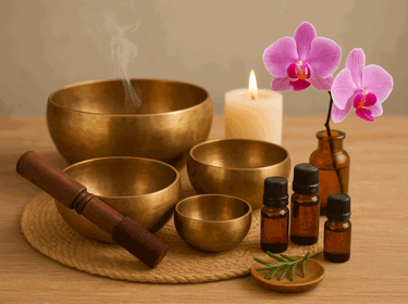 Aroma En Klankschalen 2 Min