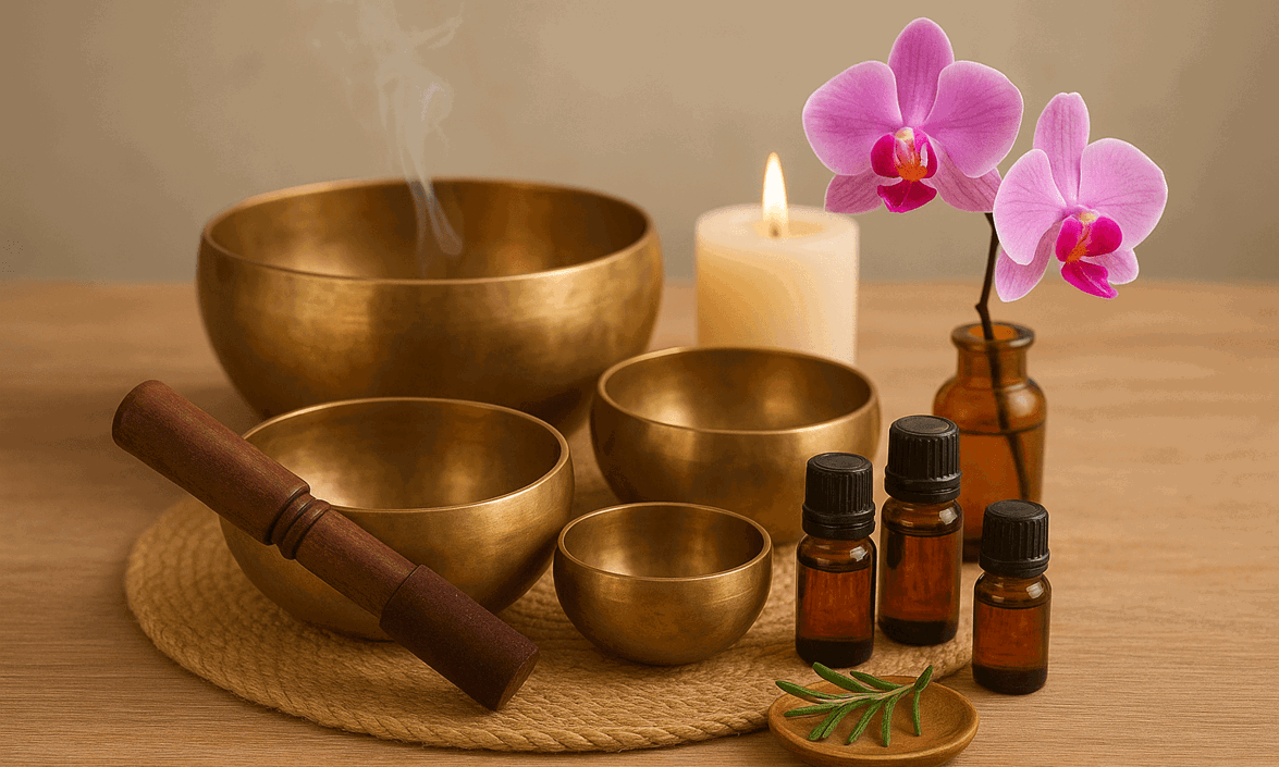 Aroma En Klankschalen 2 Min